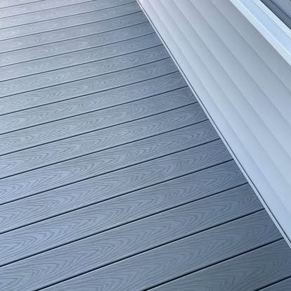 Deck floor after TiCoat