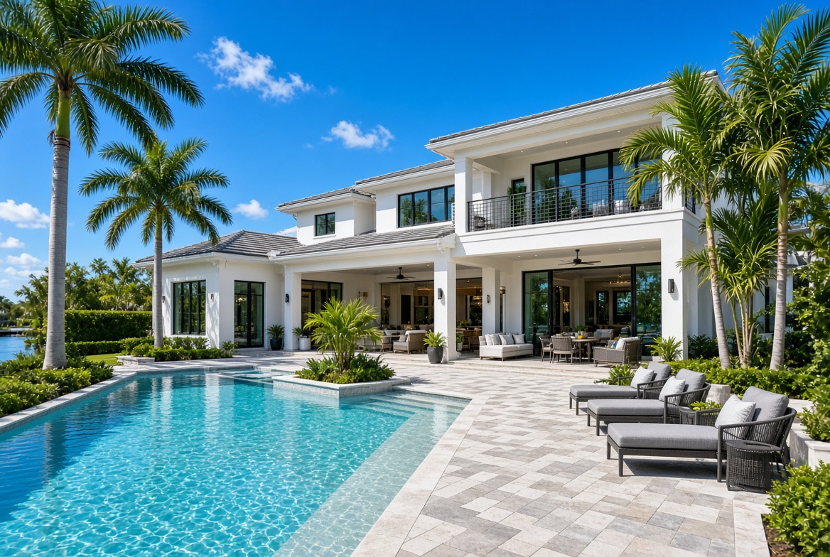 Florida outdoor living